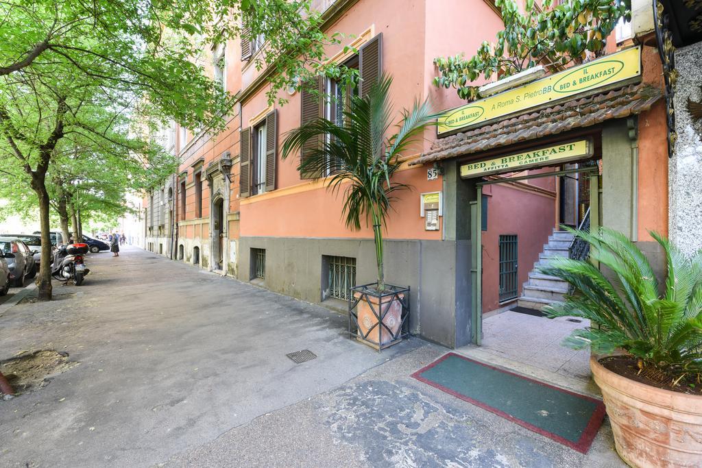A Roma San Pietro Best Bed Exterior foto